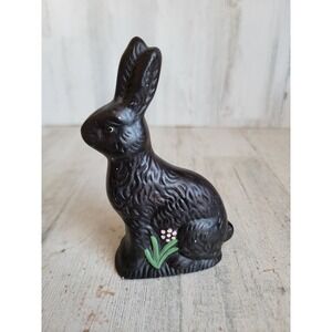 Artmark vintage faux‎ candy ceramic chocolate bunny grass Easter home decor